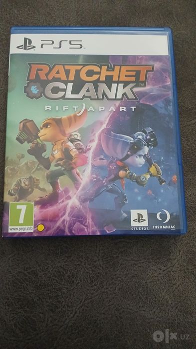 Disk rachet and clank rift apart ps5