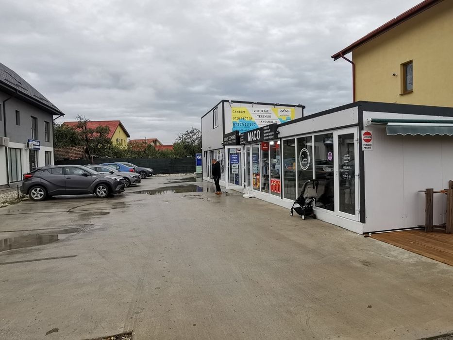 Spatiu comercial de închiriat în Comuna Berceni Ilfov