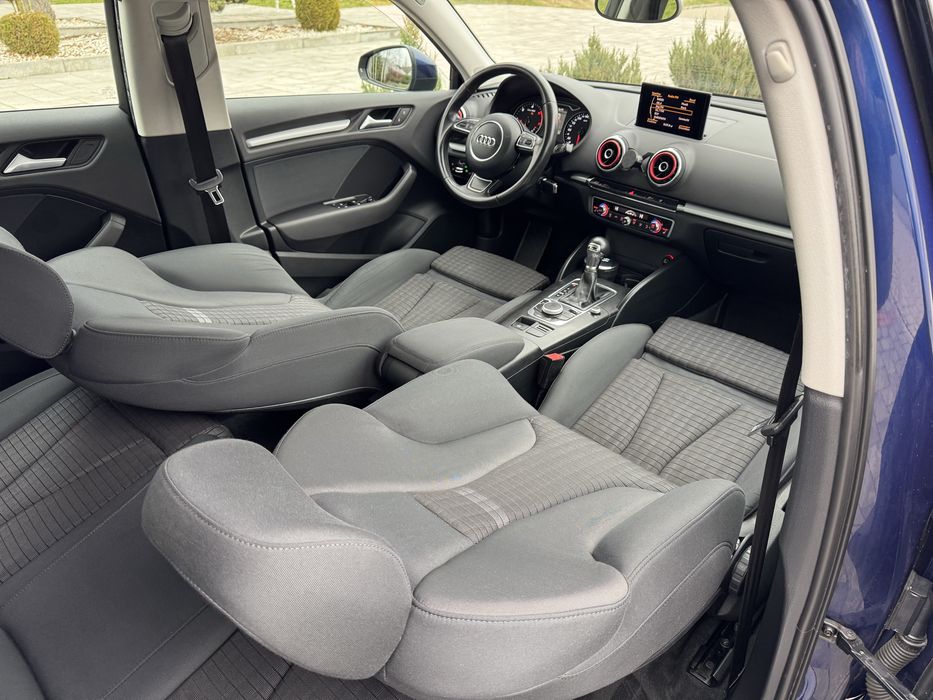 Audi A3/S-tronic/Automat/2014/Bi-xenon/Navigatie/Led/2.0 TDI/150 CP/