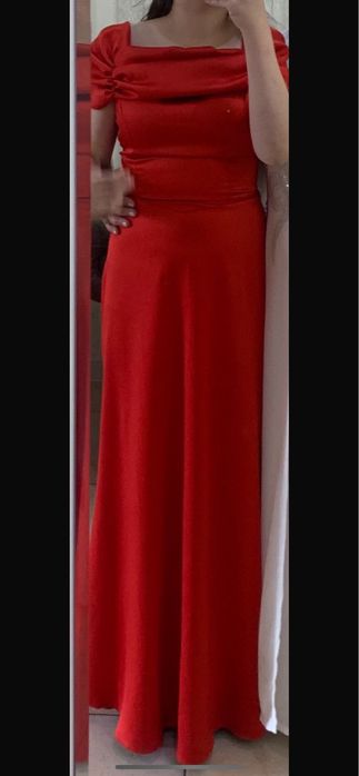 Вечернее новое платье