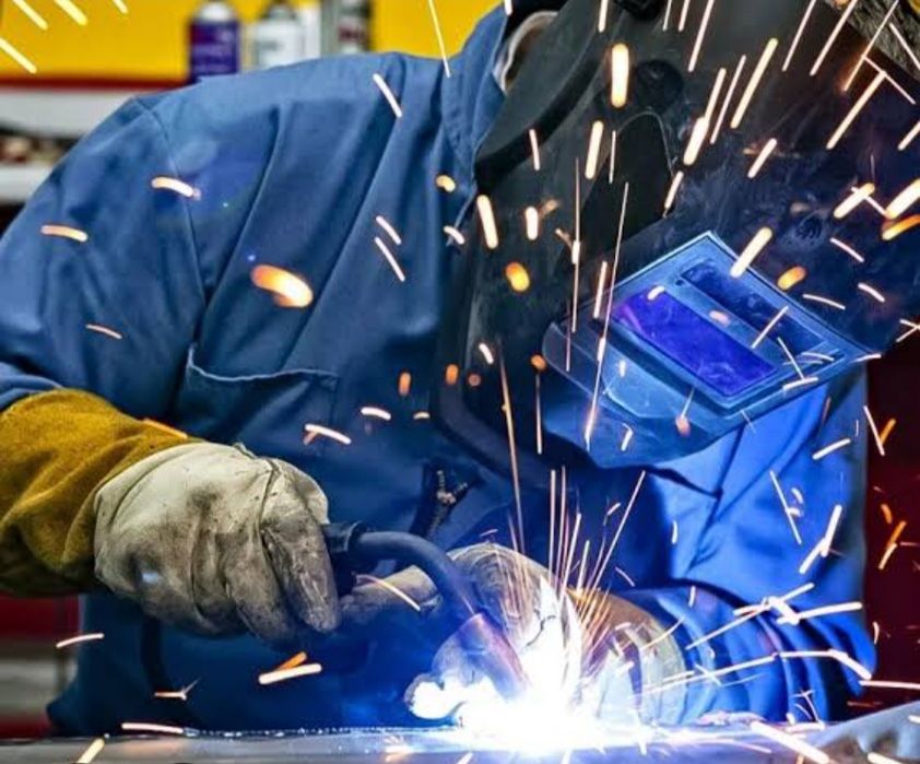 СВАРКА БЕЗ ПЕРЕПЛАТ. делаю КАК ДЛЯ СЕБЯ. Полуавтомат кемпинг