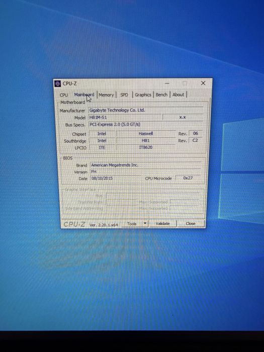 Системный блок Intel Core i5-4460/ 8gb DDR3/ Gigabyte H81/ БП CM 600W