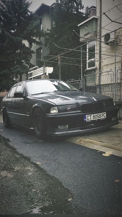 E36 325 stroke Turbo