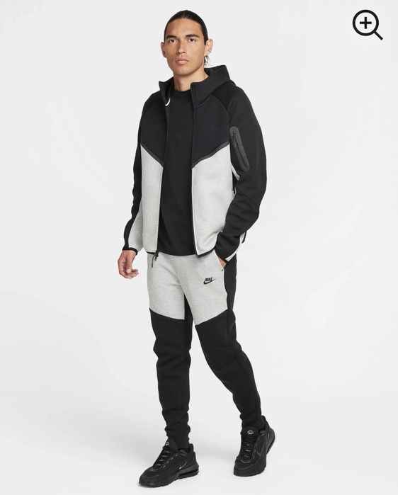 Tech fleece 2025,grey-black 2Xl