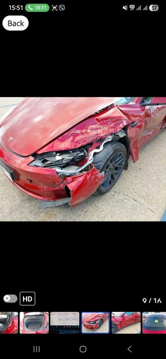 Pentru Dezmembrare Tesla model 3, a.f. 2024