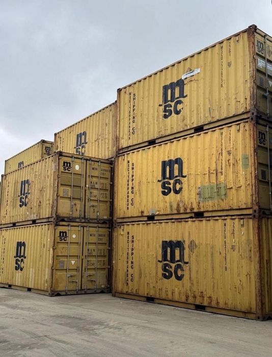 Containere maritime container stoc