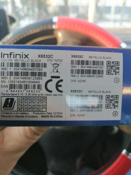 INFINIX SMART 9 HD nou  impecabil