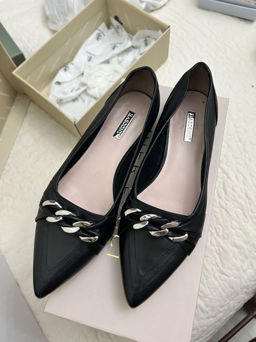 Туфли из натуральной кожи, бренд Basconi, размер 36 на узкую ногу