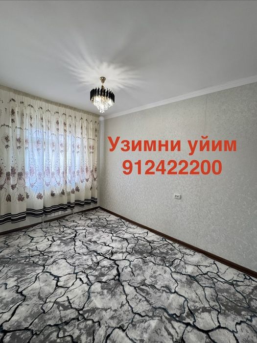 2 xonali kvartira sotiladi   Продается 2-х ком. квартира