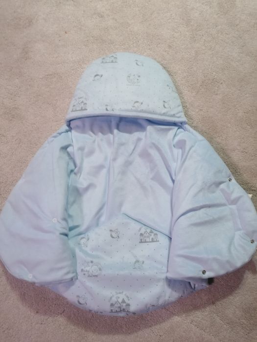 Бебешко одеало за изписване