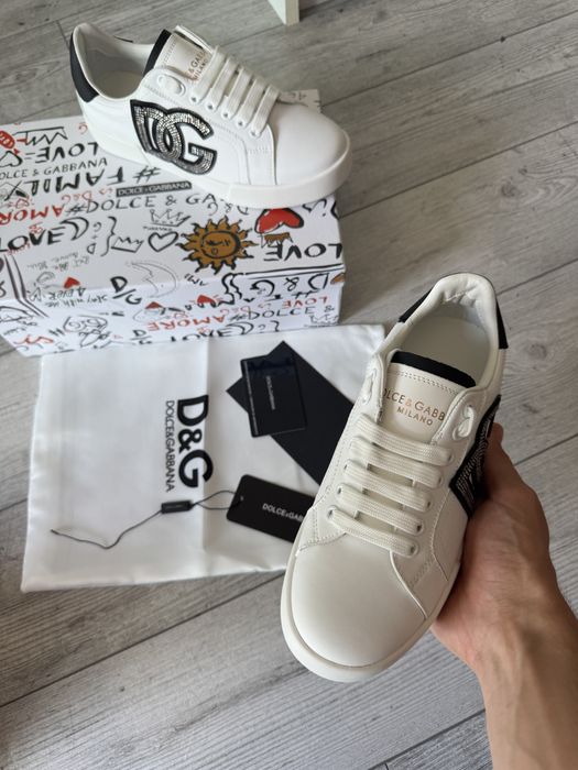 IN STOC | Adidasi Dolce Gabbana dama Premium