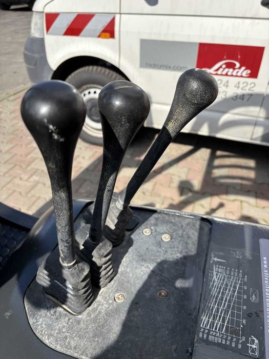 Stivuitor - Motostivuitor Linde H16T GPL Anul fabricatiei 11/2005