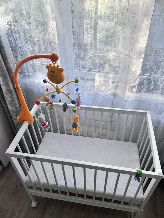 Продам кроватку ikea