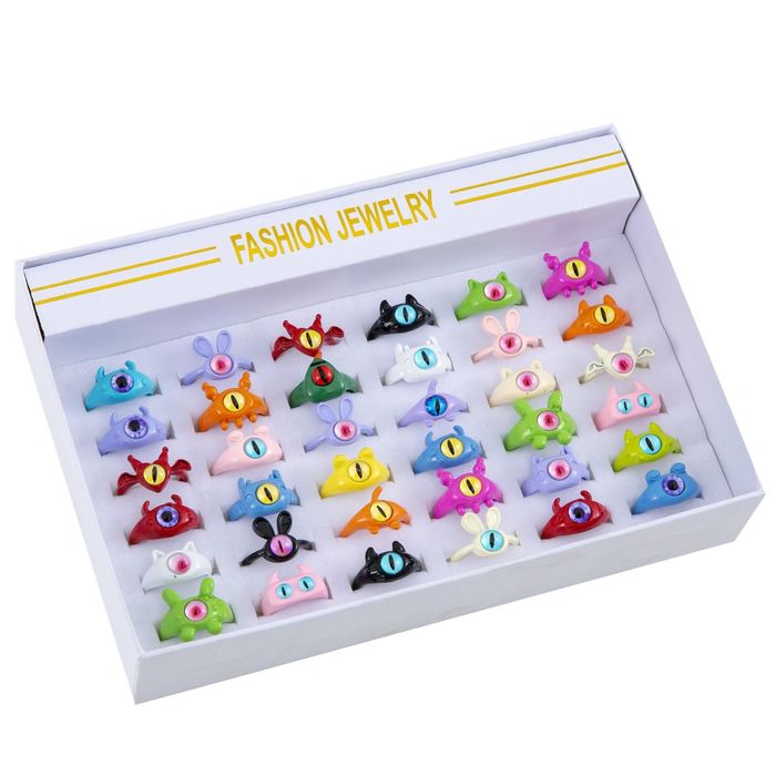 Набор колец детских