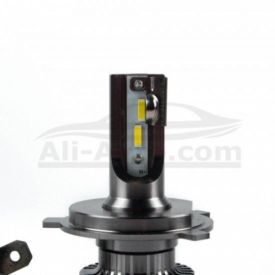 Лед крушки F32 MINI- Н4 за фарове 12v - 2 бр.