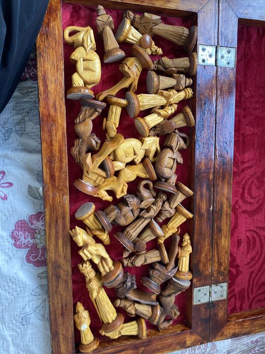 Шахмат ручной работы