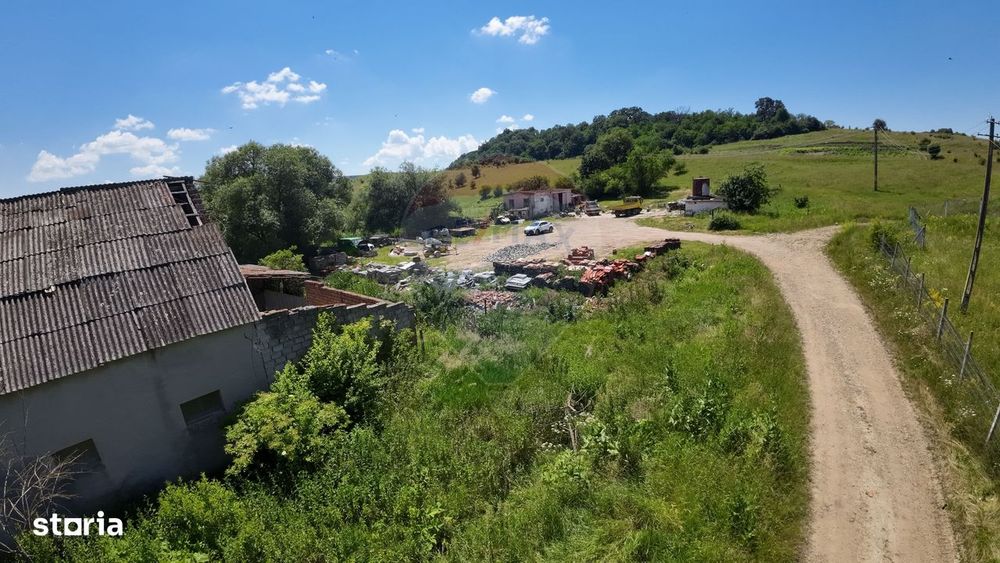 Teren intravilan de vânzare – Apold, județul Mureș