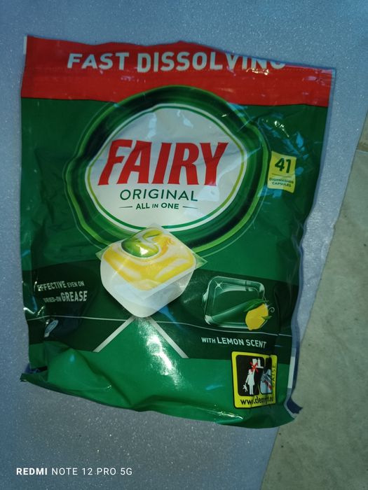 Прахове - Перилни препарати - внос от Англия - Fairy, Lenor, Ariel, Persil, The Pink stuff (розова паста)