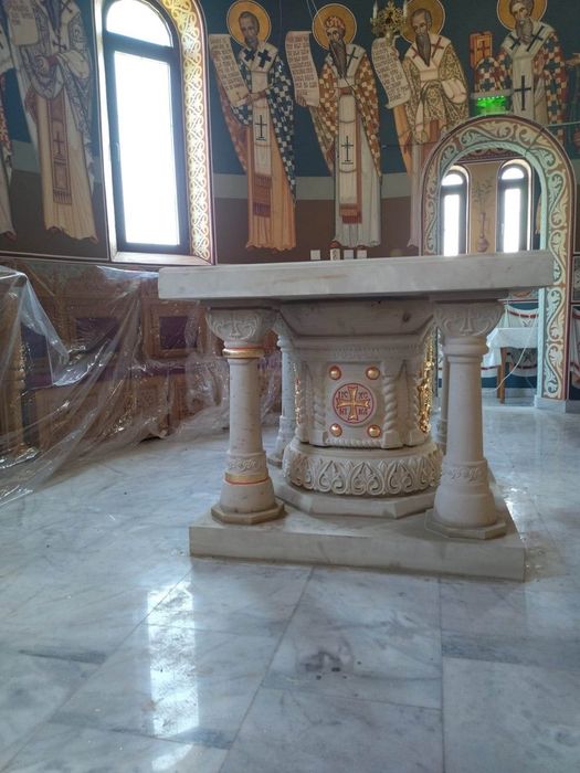 Lucrări din piatră naturală de Cosauti din Republica Moldova