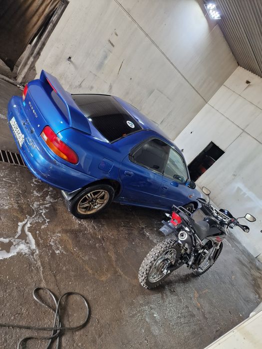 Subaru ipmreza субару
