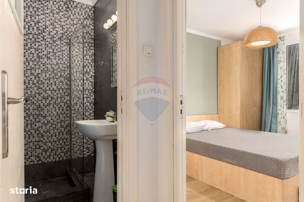2 camere spatios, B-dul Bratianu, 50 m de metrou, vedere spate