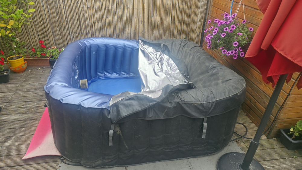 Vand jacuzzi Mspa