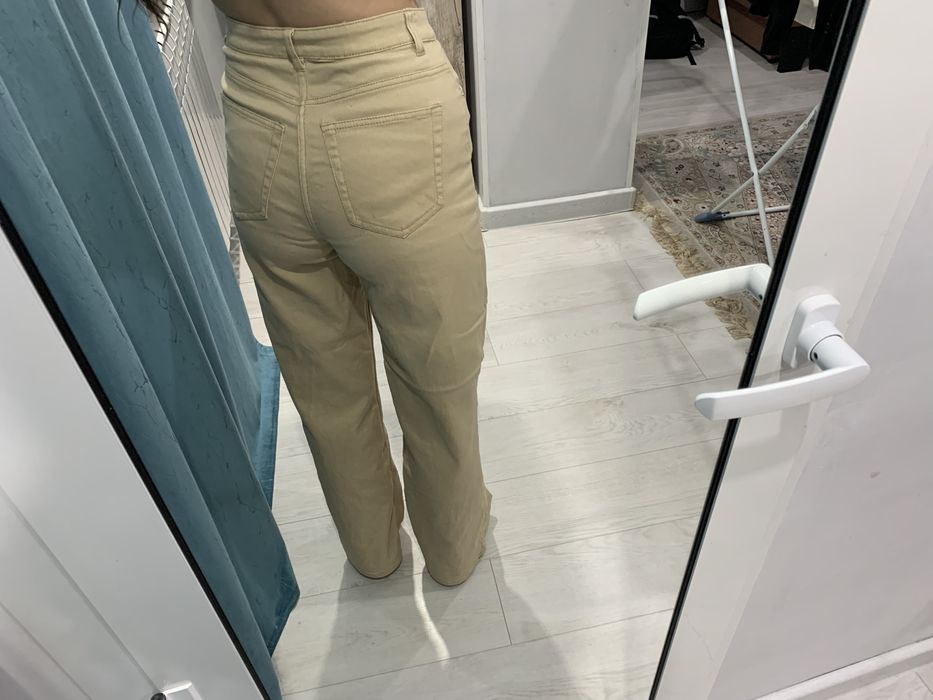 Джинсы стрейчевые с h&m