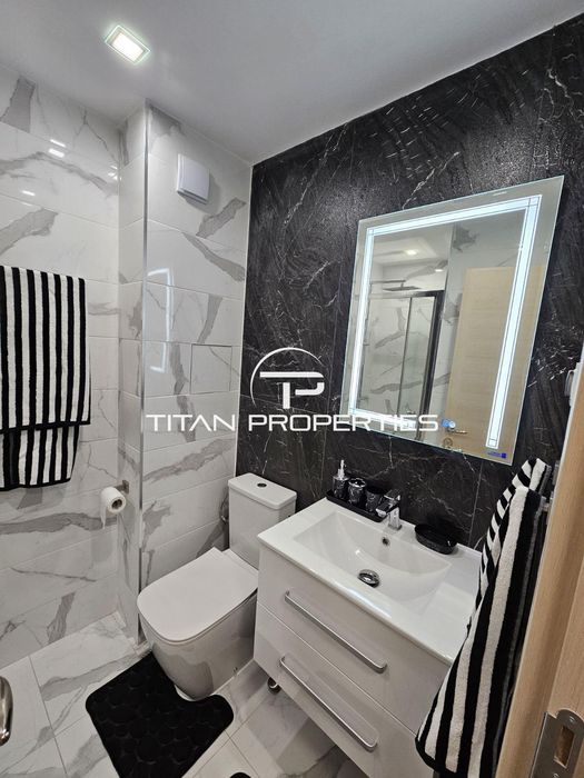 Дава се под наем Двустаен апартамент в Бургас, Меден рудник - зона А - 56 кв.м за 448.8 € - Снимка #7