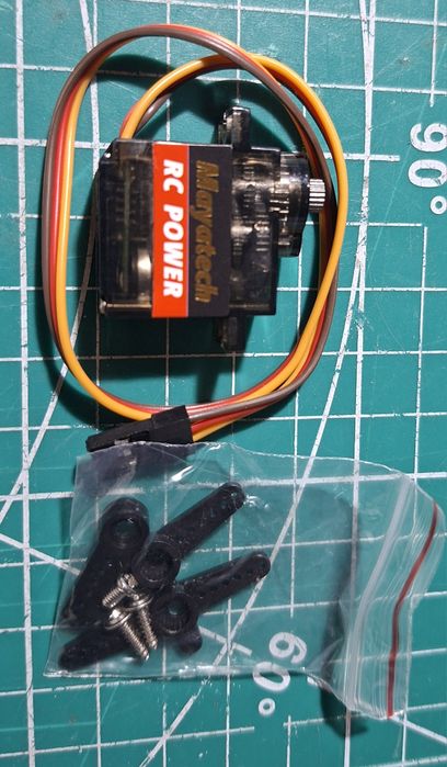 Сервопривод Mayatech MT08-MAII