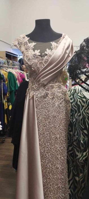 Rochie nașă lunga