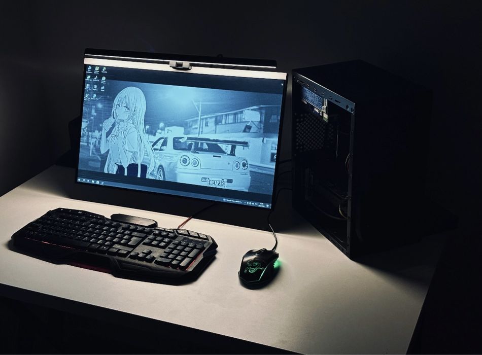 Игровой компьютер с комплектом