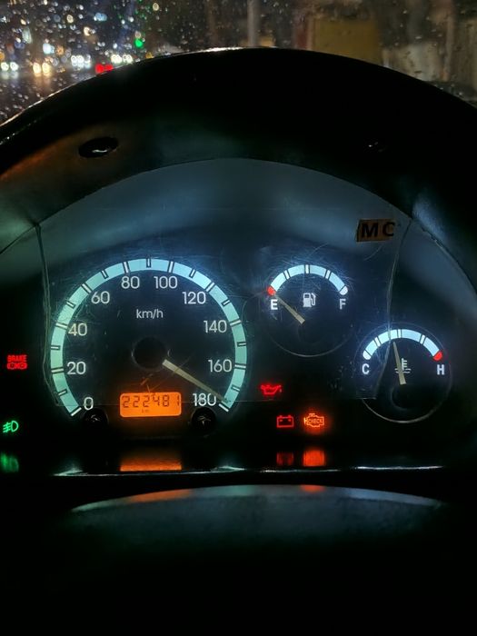 Matiz Best электро табло идеал