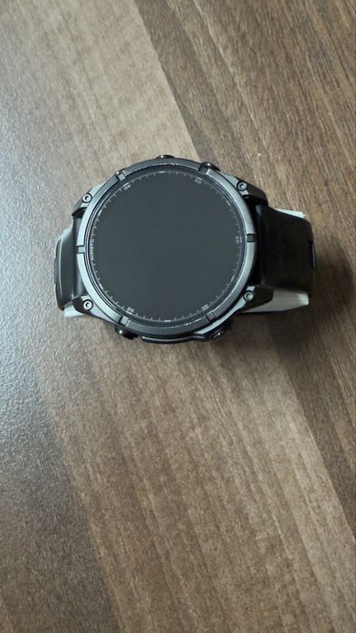Garmin Fenix 8 - Sapphire Titanium 47 mm