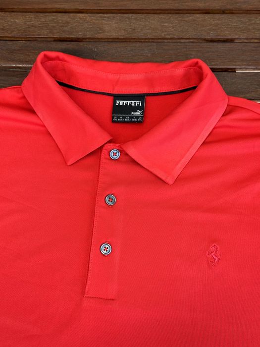 Мъжка тениска Puma x Ferrari - размер XXL, Отлично състояние