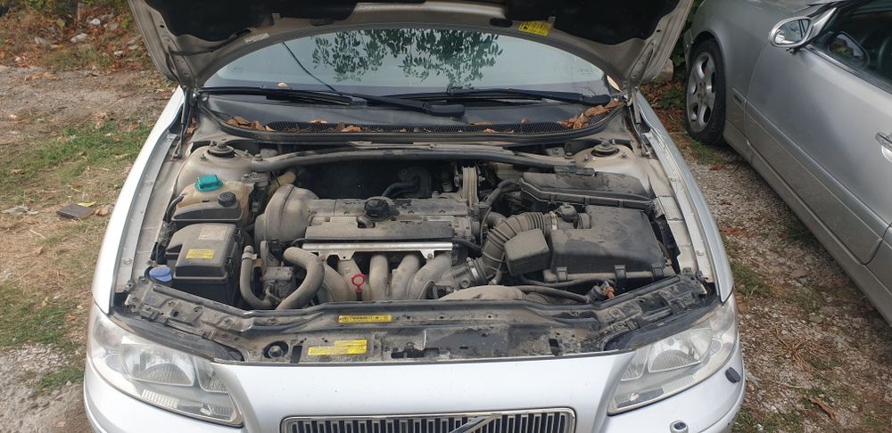 Volvo V70, 2.4 бензин, 170 к.с. / 125 kW, 2005 г.