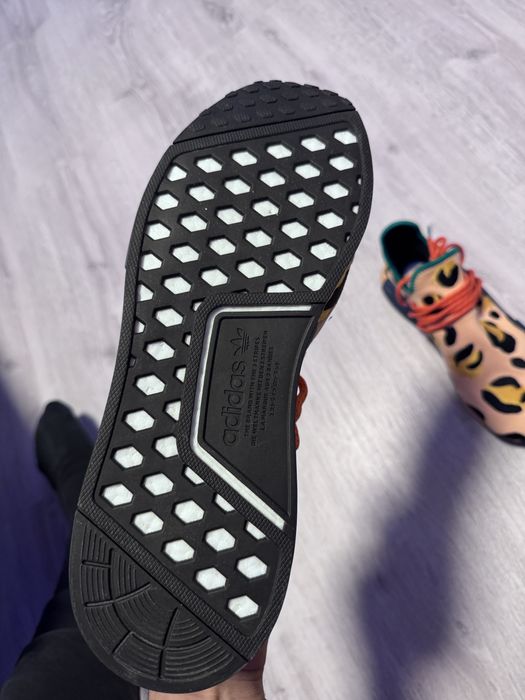 Adidas x Pharrell Williams HU NMD Animal Print