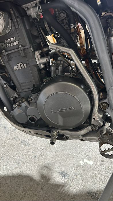 KTM 625 sxc Supermoto 2006