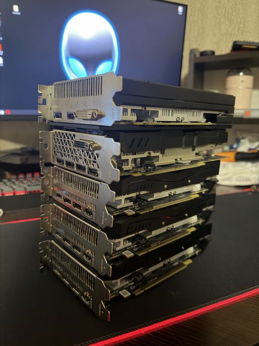 Rx 580 8gb 2048 video kartalar sotiladi
