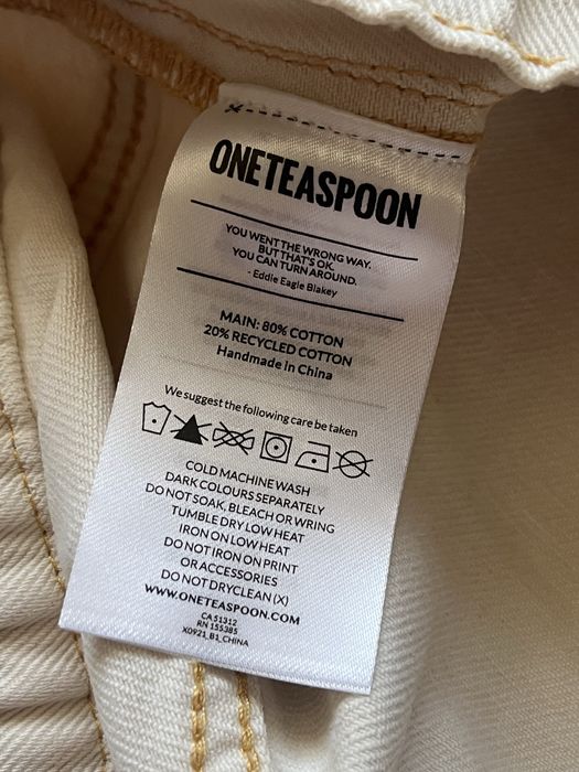 Oneteaspoon - Made in ITALY - Нови размер S 31-32 / Оригинал