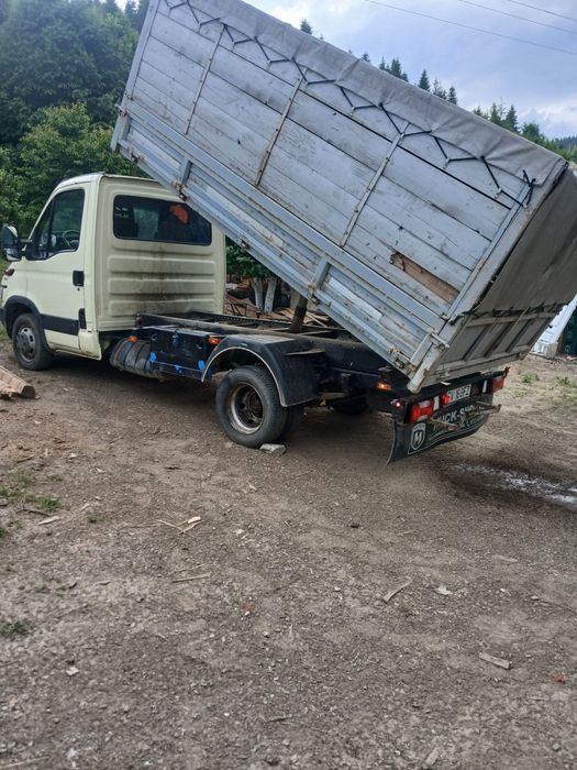 Iveco daily basculabil 35c15