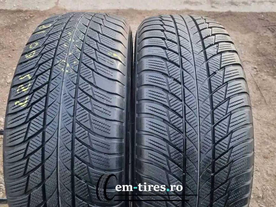 225/60 R18 • Iarna • Bridgestone Blizzak LM001 RSC 104H | 2 buc | Pret/buc