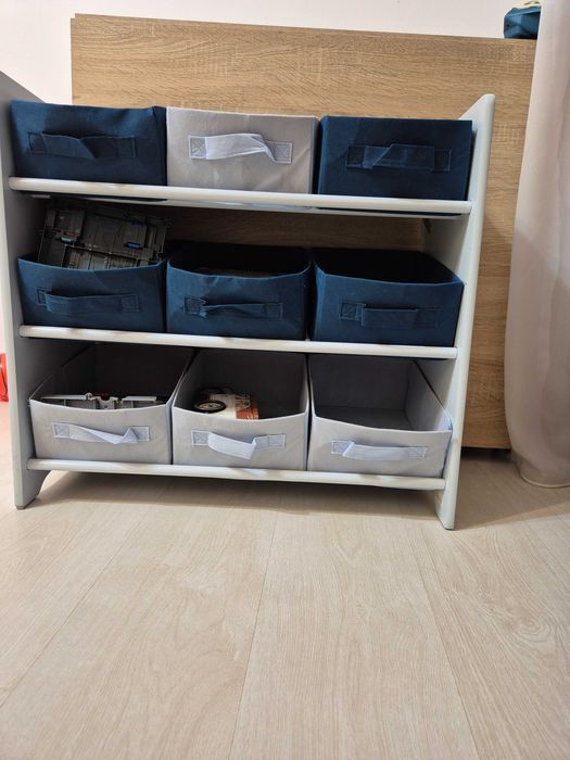 Raft depozitare jucarii