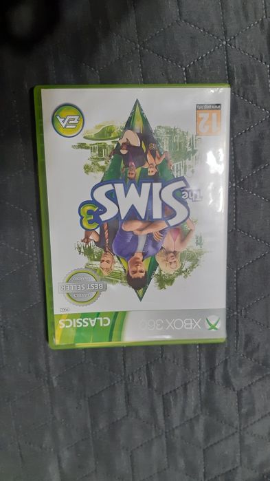 XBOX 360 игри SIMS 3 , RAGE  и др.
