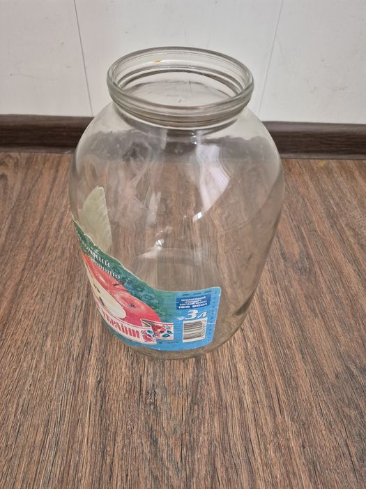 Банки 3 л, 2л, 0,75 л, 0,5 л