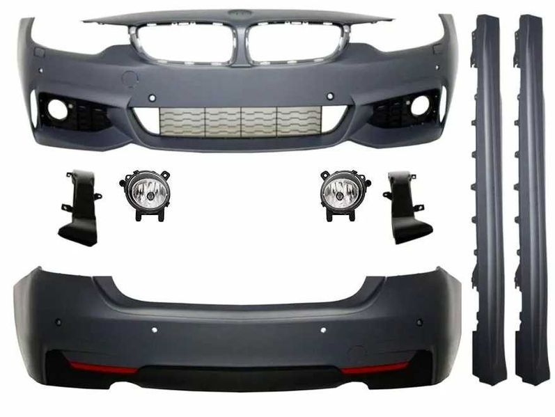 Body Kit М пакет за BMW F32 coupe (2011+) -M-Tech с халогени!НА СКЛАД!