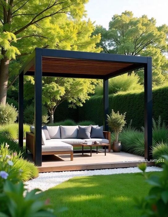 Беседки Pergola в стилье Loft