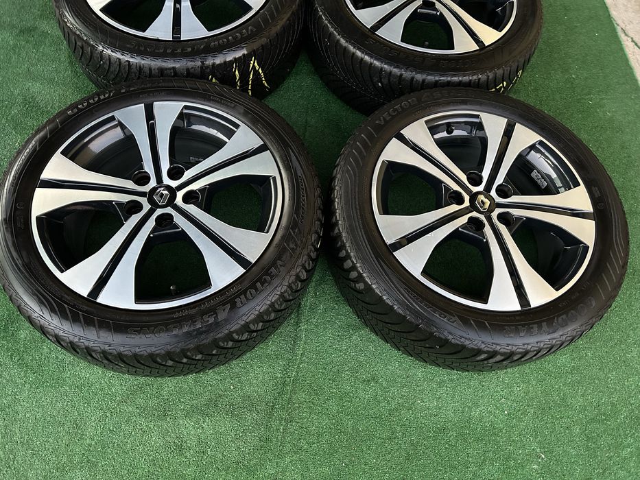 5x114,3 17 оргинални renault