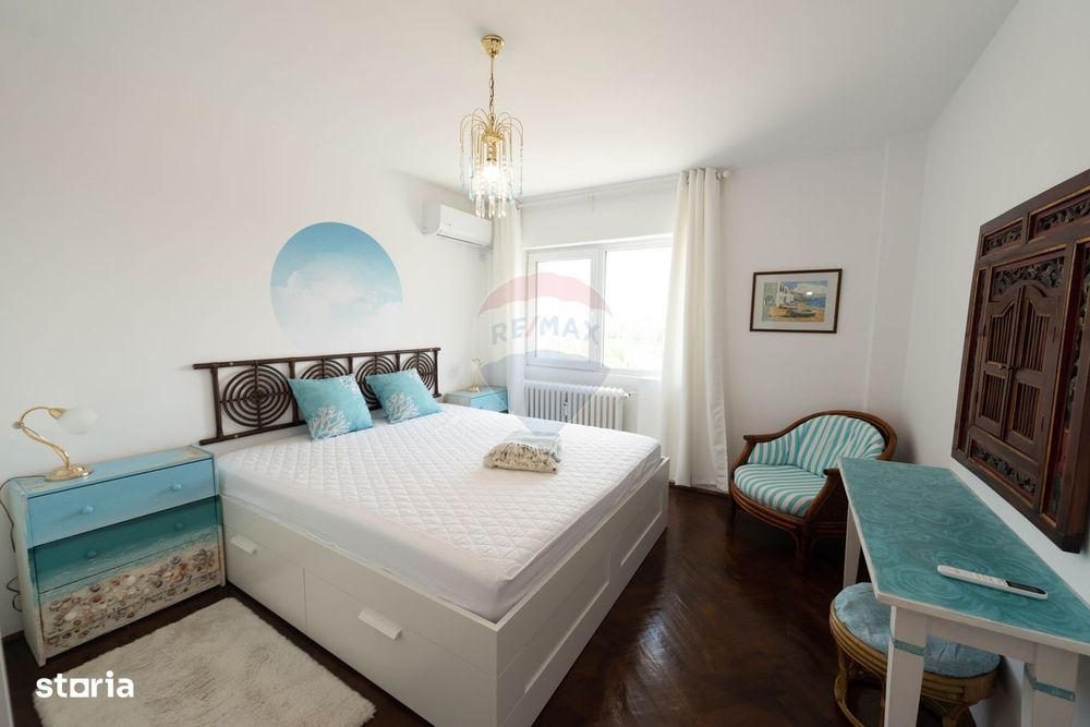 Apartament de inchiriat 3 camere 71mp, zona Domenii