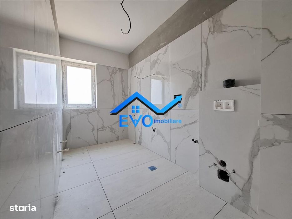 Apartament cu 1 camera, geam la baie, 44,26 mp, bloc nou, zona Galata