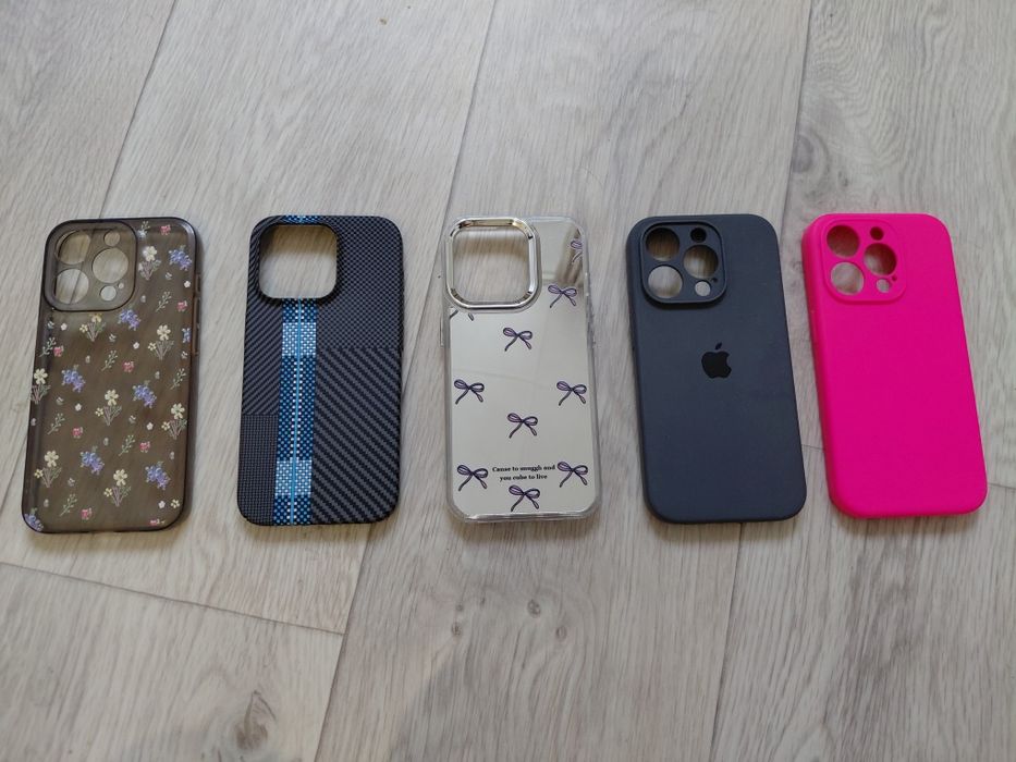 Чехлы на iphone 15 pro